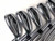 Titleist T300 2021 Iron Set 4-PW+GW True Temper AMT S300 Black Stiff RH -1/2'', 3 of 12