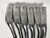 Titleist T300 Iron Set 5-PW True Temper AMT R300 Red Regular Steel Mens RH, 5 of 12
