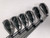 TaylorMade RocketBallz Iron Set 6-PW+SW Ladies RH Undersize Grips, 1 of 12