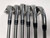 TaylorMade RocketBallz Iron Set 6-PW+SW Ladies RH Undersize Grips, 4 of 12