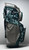 Sun Mountain Diva Ladies Cart Bag Floral Green Beige 14-Way Divide Golf Bag, 1 of 12
