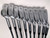 Ping G410 Iron Set 4-PW+AW+SW Black Dot AWT 2.0 Regular Steel Mens RH, 5 of 12