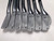 Srixon ZX5 MKII Iron Set 5-PW+GW AeroTech SteelFiber i80 CW Regular RH, 5 of 12