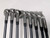 Ping G 2016 Iron Set 4-PW+GW Green Dot 2* Up CFS 70 80g Stiff Graphite Mens RH, 4 of 12