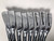 TaylorMade RSi 2 Iron Set 5-PW+GW+SW REAX 65g Regular Graphite Mens LH, 5 of 12