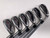 Titleist 716 AP1 Iron Set 6-PW+GW Mitsubishi Rayon Kuro Kage 65g Regular RH, 1 of 12