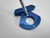 L.A.B. Golf DF3 Armlock Putter 37.5" 72* ACCRA Blue Mens RH HC, 5 of 12