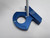 L.A.B. Golf DF3 Armlock Putter 37.5" 72* ACCRA Blue Mens RH HC, 7 of 12