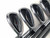 TaylorMade R9 Iron Set 5-9+SW Fujikura Motore 55g Senior Graphite Mens RH, 3 of 12