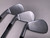 TaylorMade R9 Iron Set 5-9+SW Fujikura Motore 55g Senior Graphite Mens RH, 7 of 12