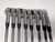 Titleist T300 Iron Set 5-PW+AW+GW True Temper AMT Red R300 Regular Steel Mens RH, 4 of 12