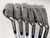 Ping G LE Iron Set 6-PW+SW Black Dot ULT230 Ladies Graphite Womens RH, 5 of 12