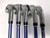 XXIO Eleven Ladies Iron Set 7-PW+SW MP1200L Flex 2112 35g Ladies RH, 4 of 12