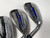 Cobra MAX Iron Set 7-PW Regular Steel Mens RH Midsize Grips, 2 of 12