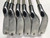 Callaway X-14 Iron Set 5-PW Steelhead X-14 Gems Ladies RH Undersize Grips, 5 of 12