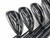 TaylorMade Burner 2.0 Iron Set 6-PW+GW SuperFast 65g Regular Graphite Mens RH, 3 of 12