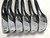 TaylorMade Burner 2.0 Iron Set 6-PW+GW SuperFast 65g Regular Graphite Mens RH, 5 of 12