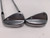 TaylorMade Milled Grind 4 Chrome Wedge Set 50* 9 | 54* 11 DG Tour Issue RH, 1 of 12