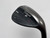 Titleist Vokey SM6 Jet Black Lob Wedge LW 60* 10 Bounce S-Grind Wedge RH, 2 of 12