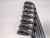 TaylorMade Burner XD Iron Set 4-PW+GW REAX SuperFast 90g Reg RH No 6 iron +1'', 1 of 12