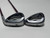 Ping TourS Chrome Wedge Set 56*12 | 60*10 PurpleDot 1.5* Flat TFC Senior RH -1'', 1 of 12