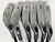 Callaway X-18 Iron Set 5-PW 75g Regular Graphite Mens RH Midsize Grips, 5 of 12