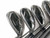 TaylorMade RocketBallz Iron Set 5-PW+GW 65g Stiff Graphite Mens RH -1'', 3 of 12