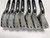 LEFTY Callaway Razr X Hybrid Iron Set 4H 5-PW+GW 75g Regular LH, 8 of 12