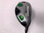 Nickent 4DX Ironwood 4 Hybrid 23* UST SR3 Stiff Graphite Mens RH, 1 of 12