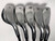 Callaway Solaire Hybrid Iron Set 5H-7H 8-PW+GW+SW 55g Ladies Graphite Womens RH, 9 of 12