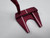 Odyssey Red Milled Seven X Putter 33" Superstroke Pistol 1.0 Mens RH HC, 5 of 12