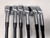 Ping G430 Iron Set 5-PW Orange Dot 2* Flat Alta CB AWT Soft Regular Senior RH, 4 of 12