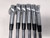 Ping iBlade Iron Set 4-PW Black Dot Precision Rifle 6.0 Stiff RH No 8 iron, 4 of 12