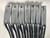Artisan Muscleback Blade Iron Set 4-PW DG Tour Issue X100 Extra Stiff RH, 5 of 12