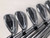 TaylorMade Qi Iron Set 5-PW+GW+SW KBS Max MT 85g Regular Steel Mens RH NEW, 3 of 12