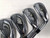 Titleist T200 Iron Set 5-PW True Temper AMT Red S300 Stiff Steel Mens RH, 2 of 12