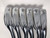 Titleist T200 Iron Set 5-PW True Temper AMT Red S300 Stiff Steel Mens RH, 5 of 12