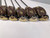 Wazaki LTD Edition Hybird Iron Set 4-PW+SW Bushikadna 65g Regular RH HC, 3 of 12