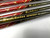 Wazaki LTD Edition Hybird Iron Set 4-PW+SW Bushikadna 65g Regular RH HC, 8 of 12