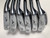 Mizuno MX 200 Iron Set 4-9+GW Dynalite Gold XP S300 Stiff RH No 6 iron +1/2'', 5 of 12