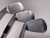 Mizuno MX 200 Iron Set 4-9+GW Dynalite Gold XP S300 Stiff RH No 6 iron +1/2'', 7 of 12
