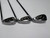 XXIO Prime 10 Iron Set 8-PW Prime SP-1100 Flex 3222 44g Regular Graphite Mens RH, 1 of 12