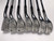 Wilson Launch Pad Iron Set 4-PW KBS Tour 80g Stiff Steel Mens RH, 5 of 12