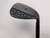 Titleist Vokey SM9 Jet Black Wedge 50* 12 Bounce F-Grind Wedge Steel Mens RH, 2 of 12