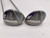 Cobra Bio Cell Purple Womens 3 & 5 Fairway Wood Set 60g Ladies RH, 1 of 12