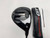 Titleist GT1 5 Hybrid 23* Fujikura Air Speeder 50g Regular Graphite RH HC NEW, 1 of 12