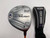 US Kids UltraLite WT-20 51" 3 Fairway Wood 23* Orange Youth Graphite Mens RH HC, 1 of 12