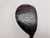 Wilson Dynapwr 4 Hybrid 22* Project X HZRDUS RDX Smoke Red 6.0 80g Stiff Mens RH, 1 of 12