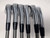Cobra KING Tec X 2025 Iron Set 5-PW SteelFiber i95 CW Regular Graphite Mens RH, 4 of 12