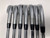 Mizuno Pro S-3 Iron Set 4-PW Project X Precision Rifle 6.0 Stiff Steel Mens RH, 4 of 12